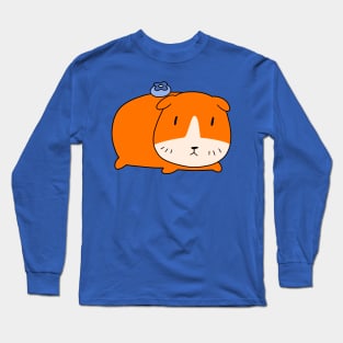 Blueberry Guinea Pig Long Sleeve T-Shirt